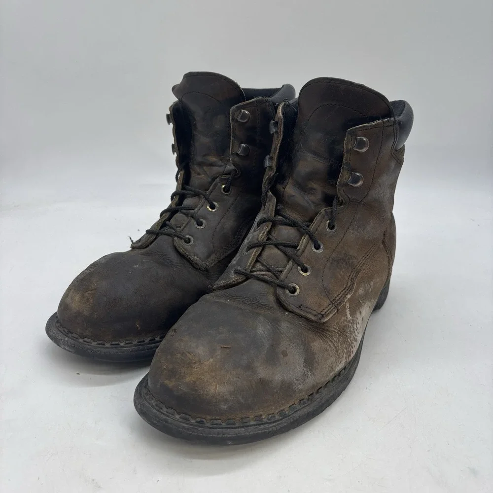 Red Wing 4433 Work Boots Mens 10.5 E2 Leather 6